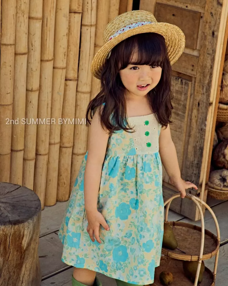 Bymimi - Korean Children Fashion - #prettylittlegirls - Joy One-piece