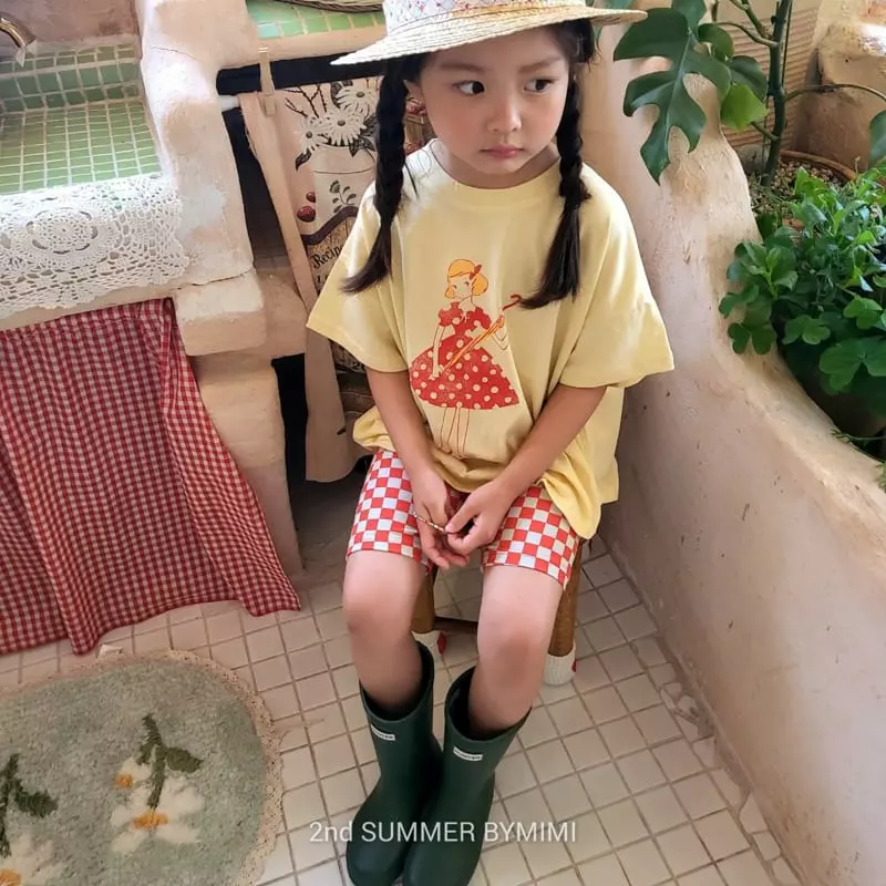 Bymimi - Korean Children Fashion - #prettylittlegirls - Girl Tee - 11