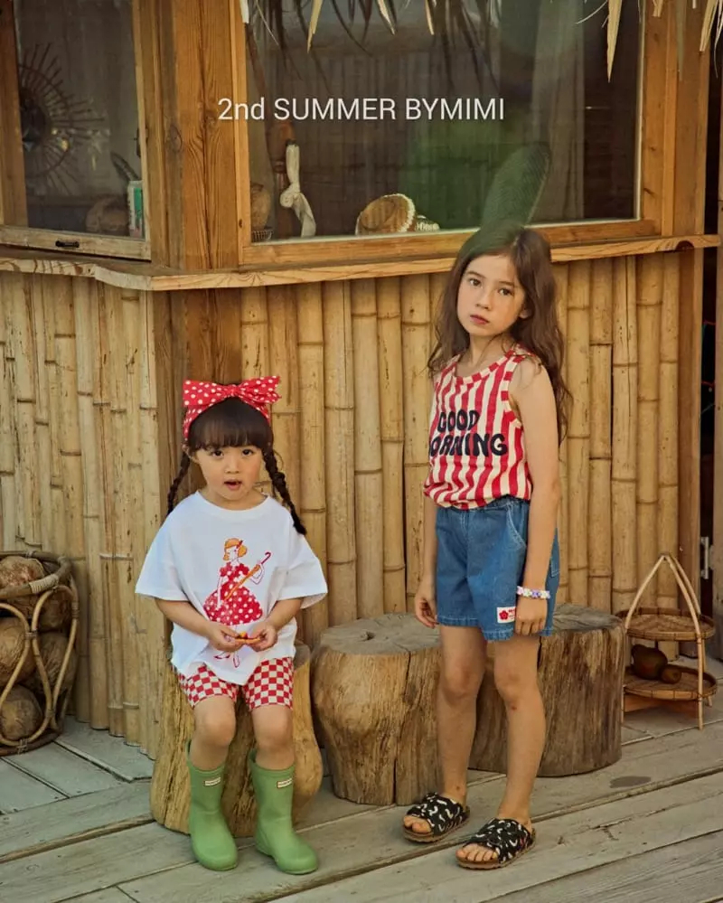 Bymimi - Korean Children Fashion - #prettylittlegirls - Sailor Sleeveless - 10