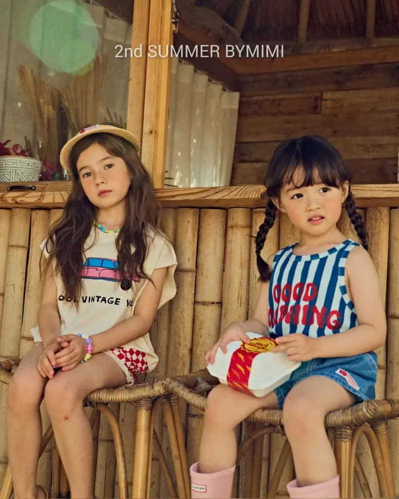 Bymimi - Korean Children Fashion - #prettylittlegirls - Bung Tee - 8