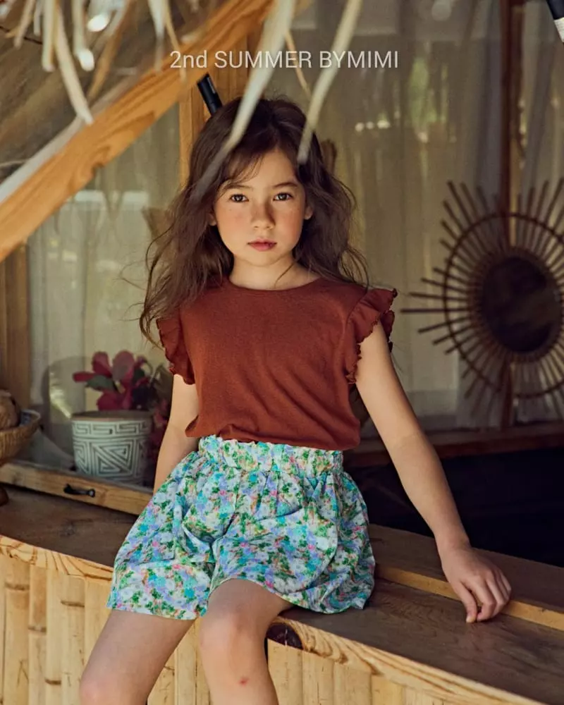 Bymimi - Korean Children Fashion - #prettylittlegirls - Lolly Skirt Shorts