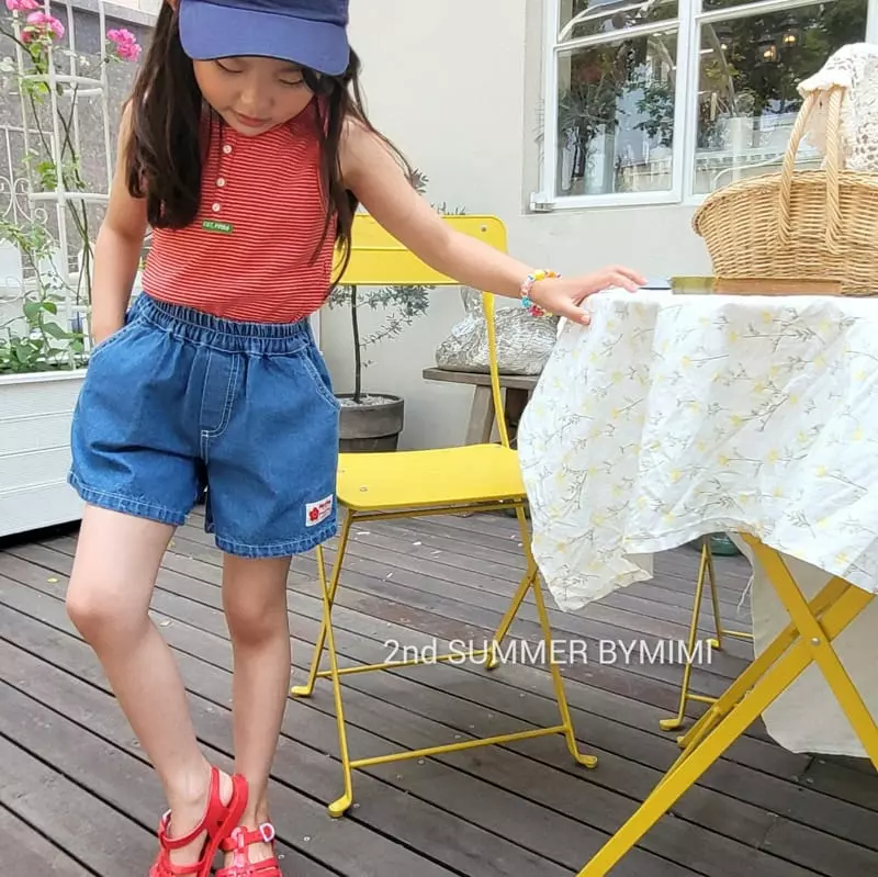 Bymimi - Korean Children Fashion - #prettylittlegirls - Din Din Sleeveless - 12