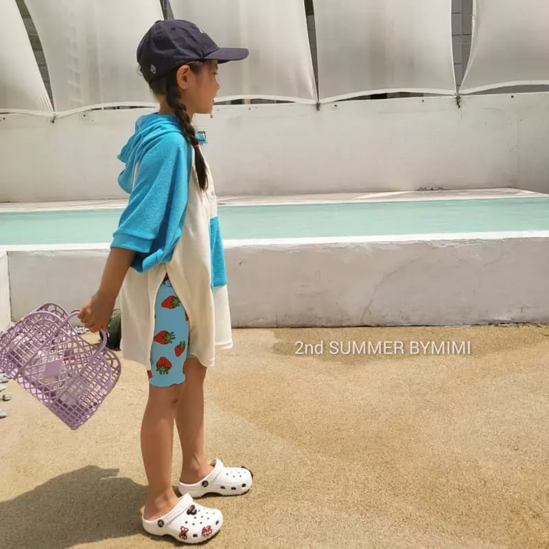 Bymimi - Korean Children Fashion - #stylishchildhood - Beach Hoody Gawn - 12