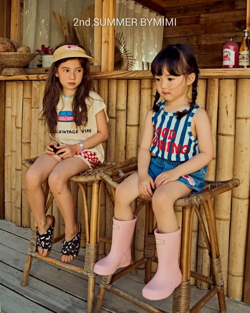 Bymimi - Korean Children Fashion - #stylishchildhood - Bung Tee - 11