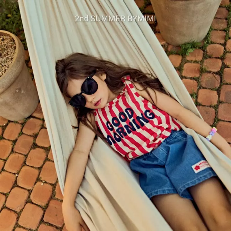 Bymimi - Korean Children Fashion - #stylishchildhood - Tomboy Shorts - 8