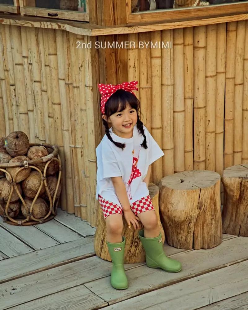 Bymimi - Korean Children Fashion - #stylishchildhood - Board Leggigngs - 6