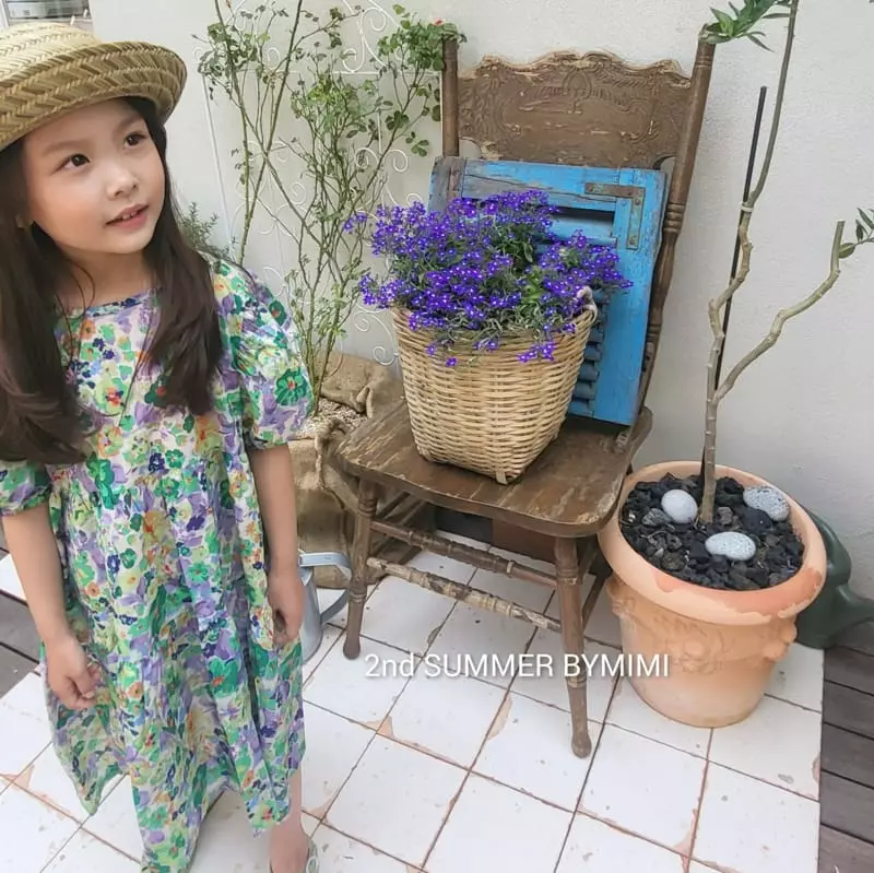 Bymimi - Korean Children Fashion - #stylishchildhood - Maldives One-piece - 3