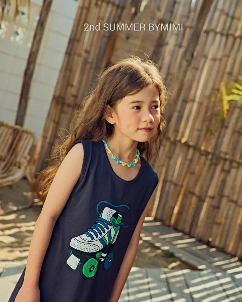 Bymimi - Korean Children Fashion - #stylishchildhood - Roller One-piece