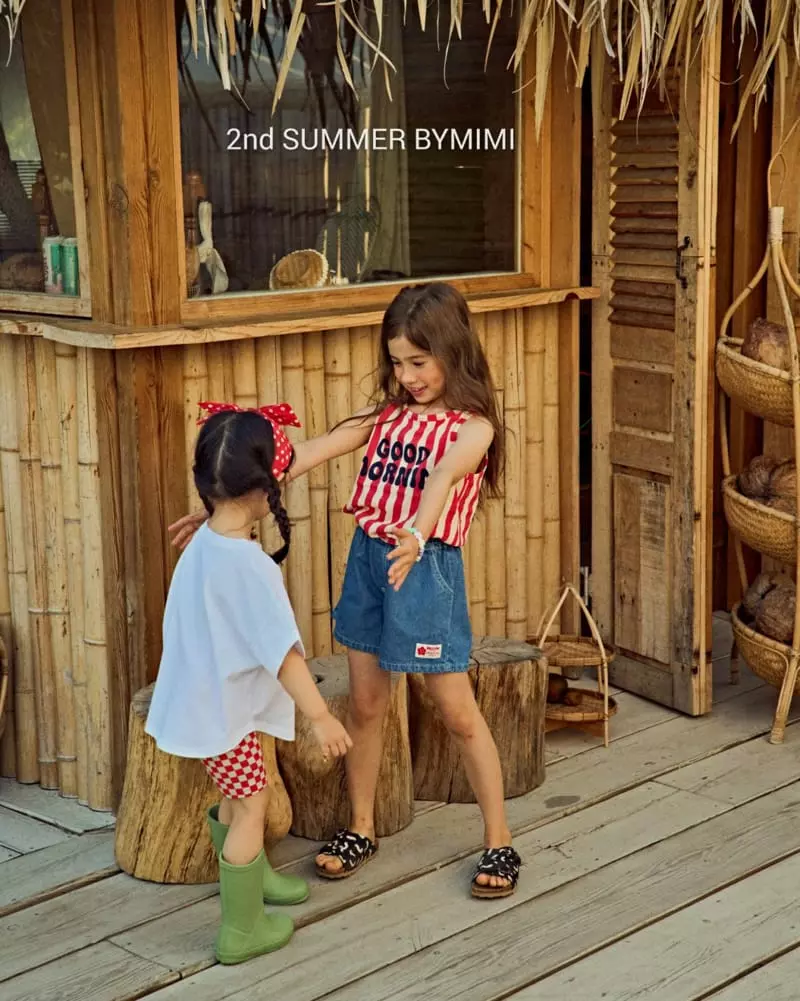 Bymimi - Korean Children Fashion - #todddlerfashion - Sailor Sleeveless - 11