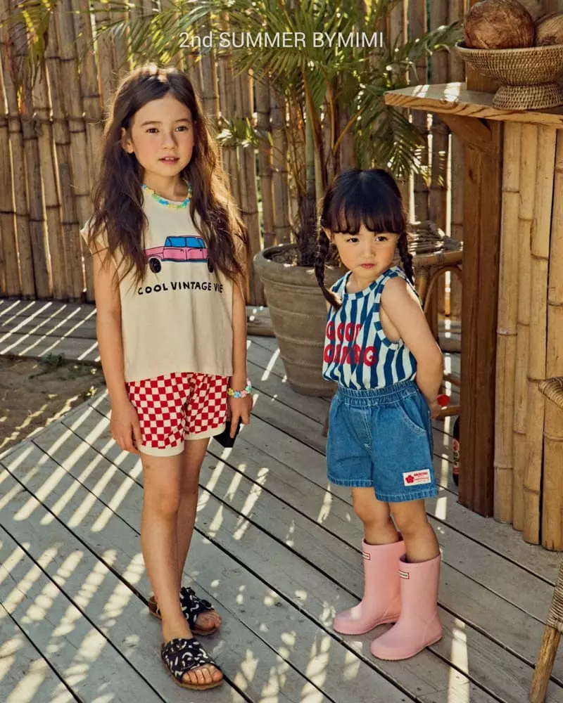 Bymimi - Korean Children Fashion - #todddlerfashion - Bung Tee - 9