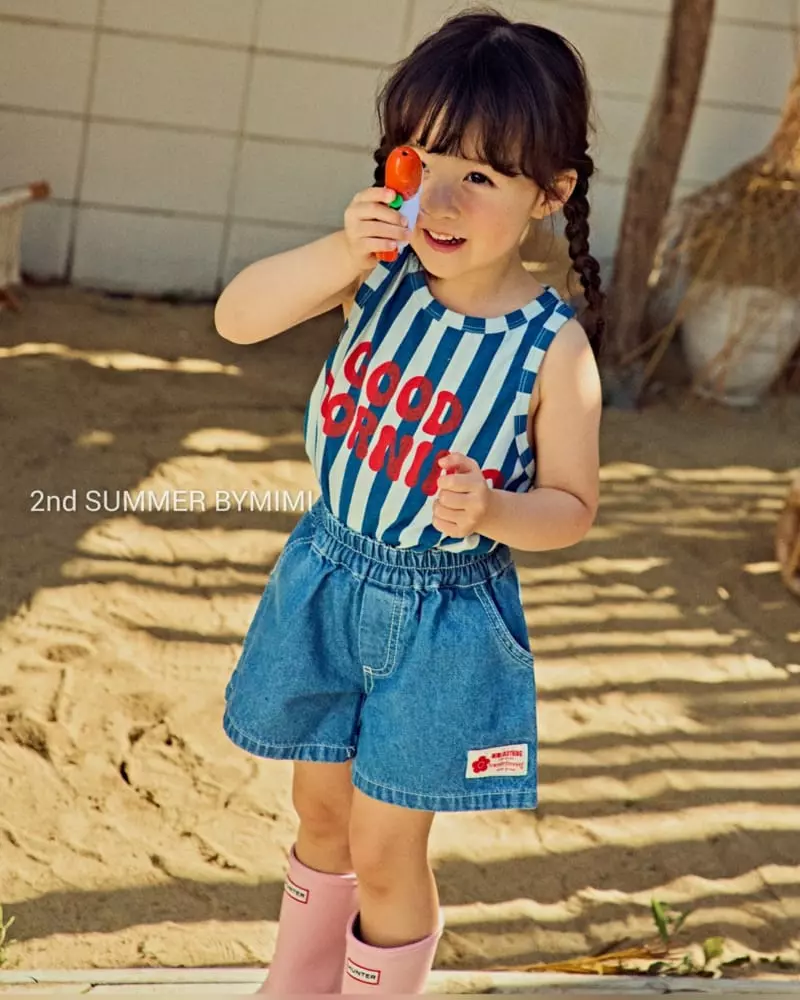 Bymimi - Korean Children Fashion - #todddlerfashion - Tomboy Shorts - 6