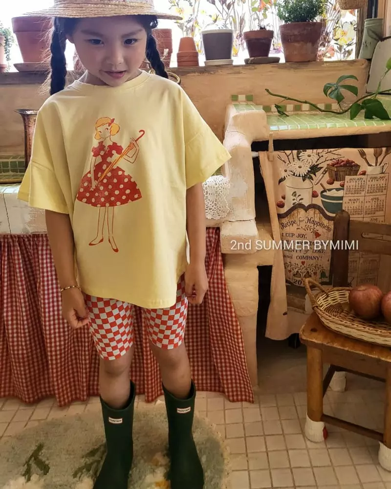 Bymimi - Korean Children Fashion - #prettylittlegirls - Board Leggigngs - 4