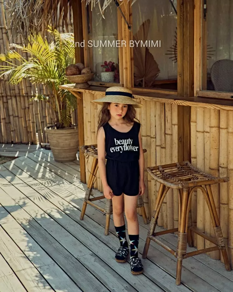 Bymimi - Korean Children Fashion - #todddlerfashion - My Jumpsuit - 3