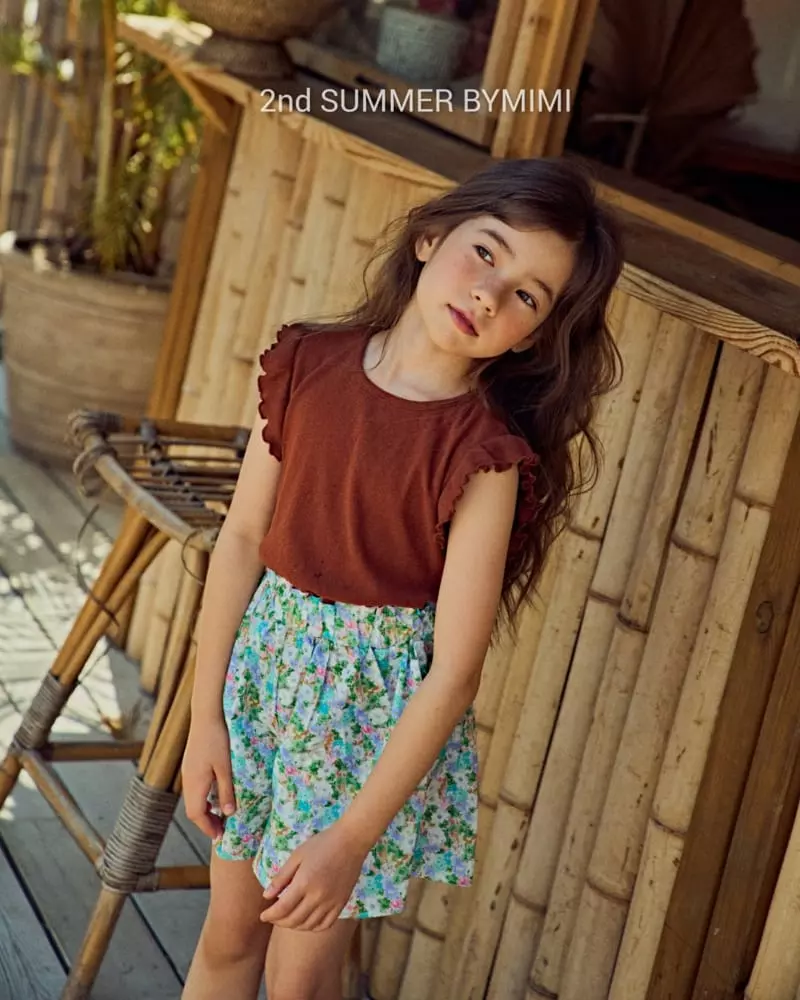 Bymimi - Korean Children Fashion - #todddlerfashion - Lolly Skirt Shorts - 2