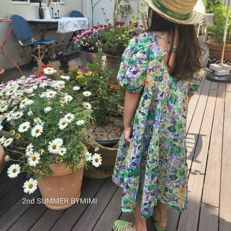 Bymimi - Korean Children Fashion - #todddlerfashion - Maldives One-piece