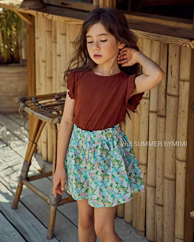 Bymimi - Korean Children Fashion - #toddlerclothing - Lolly Skirt Shorts - 3