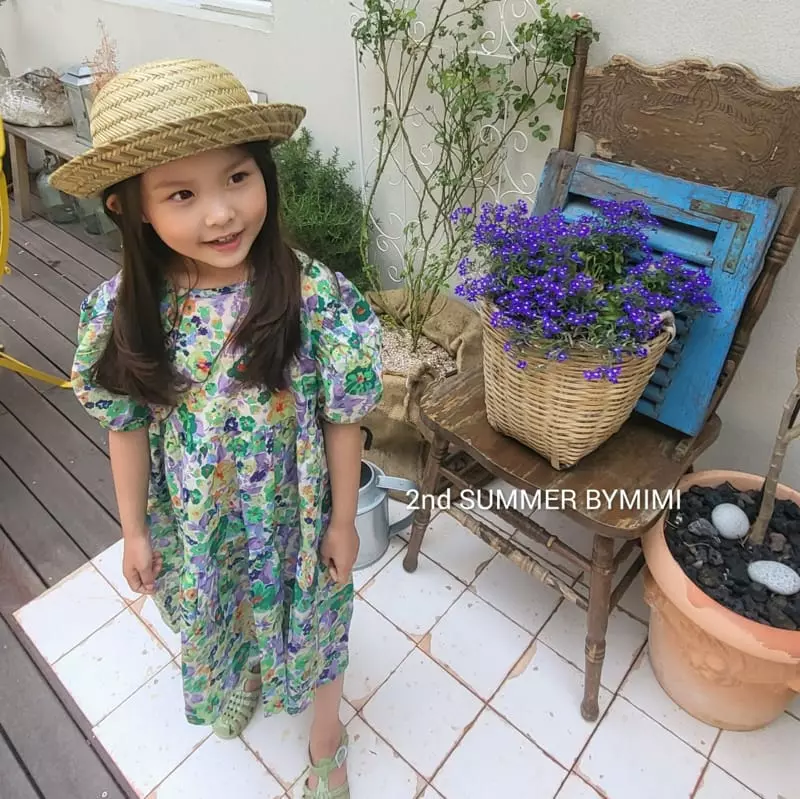 Bymimi - Korean Children Fashion - #toddlerclothing - Maldives One-piece - 2