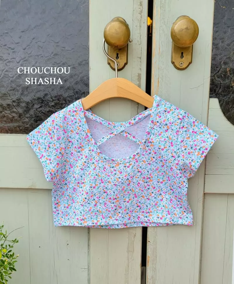 Chouchou Shasha - Korean Children Fashion - #Kfashion4kids - Cuty Tee