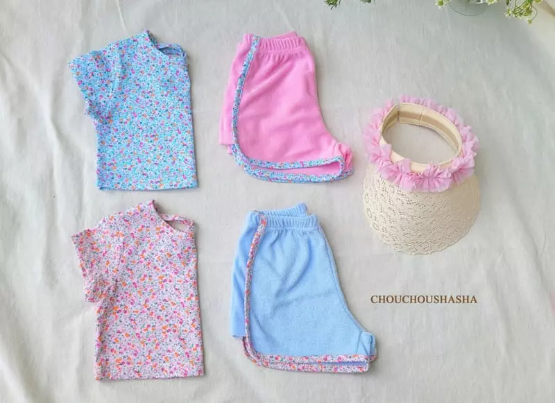 Chouchou Shasha - Korean Children Fashion - #childofig - Cuty Tee - 9