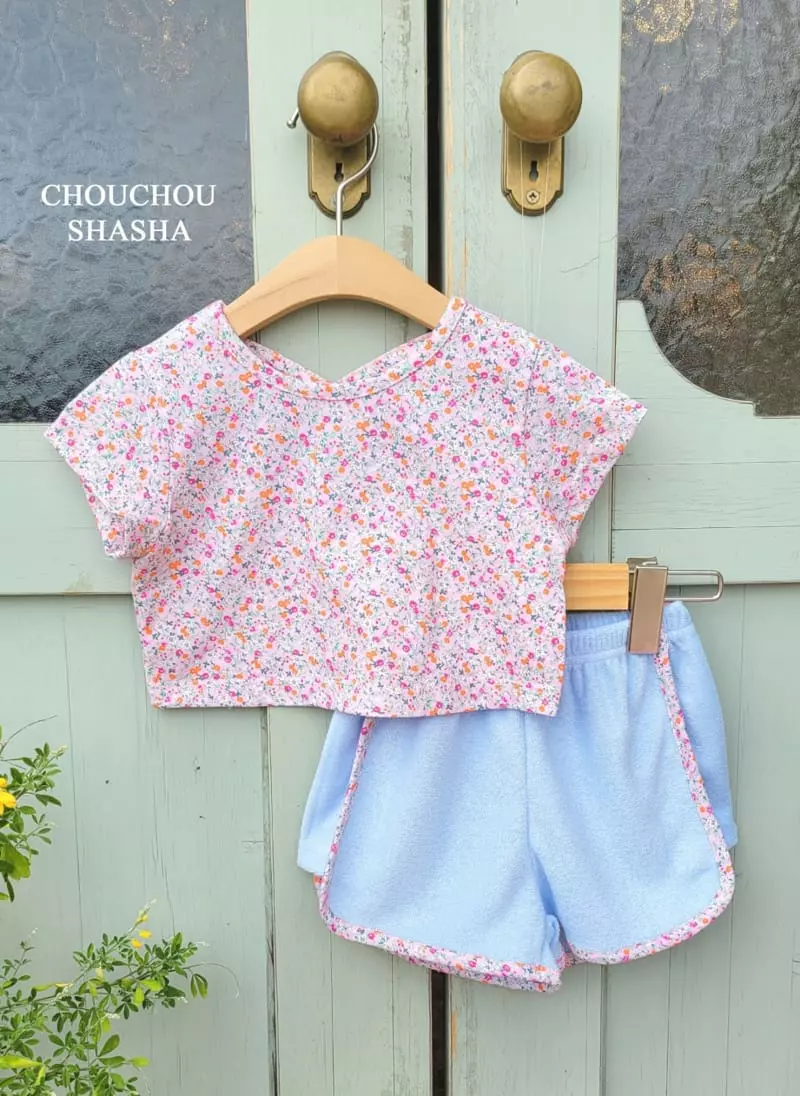 Chouchou Shasha - Korean Children Fashion - #childrensboutique - Cuty Tee - 10