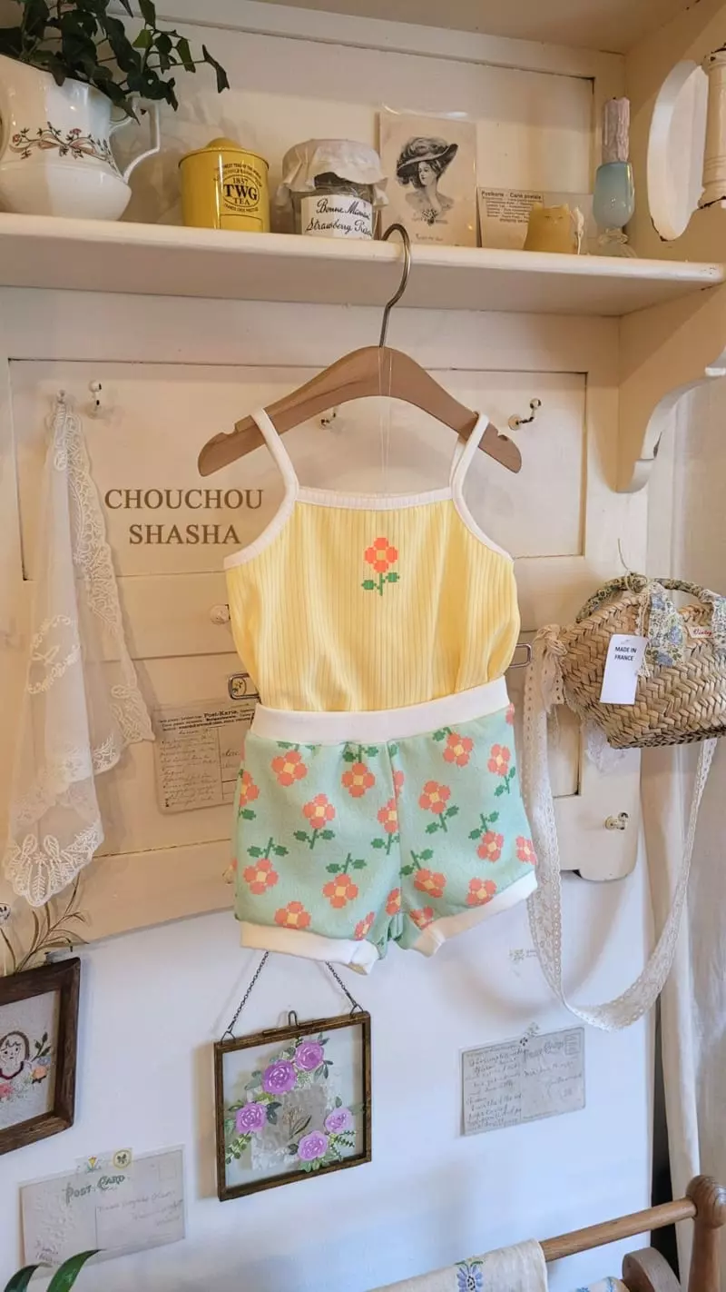 Chouchou Shasha - Korean Children Fashion - #childrensboutique - Aden Shorts - 8