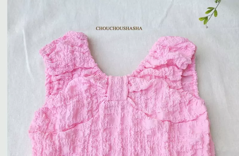 Chouchou Shasha - Korean Children Fashion - #childrensboutique - Muse Top Bottom Set - 7