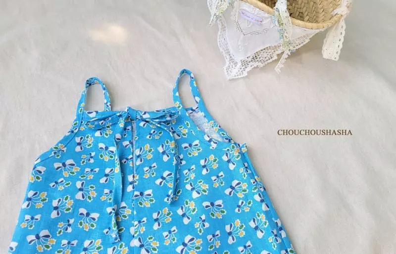 Chouchou Shasha - Korean Children Fashion - #childrensboutique - Ribboni Jumpsuit - 6