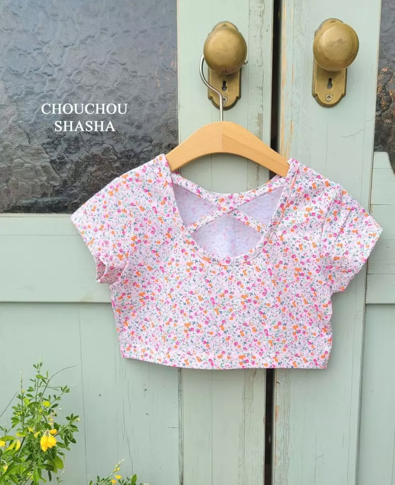Chouchou Shasha - Korean Children Fashion - #designkidswear - Cuty Tee - 11