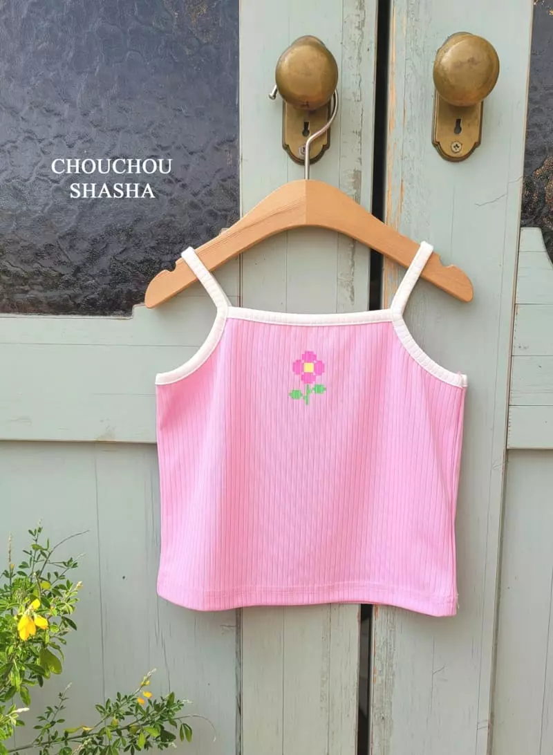 Chouchou Shasha - Korean Children Fashion - #designkidswear - Cool Aden Sleeveless - 10