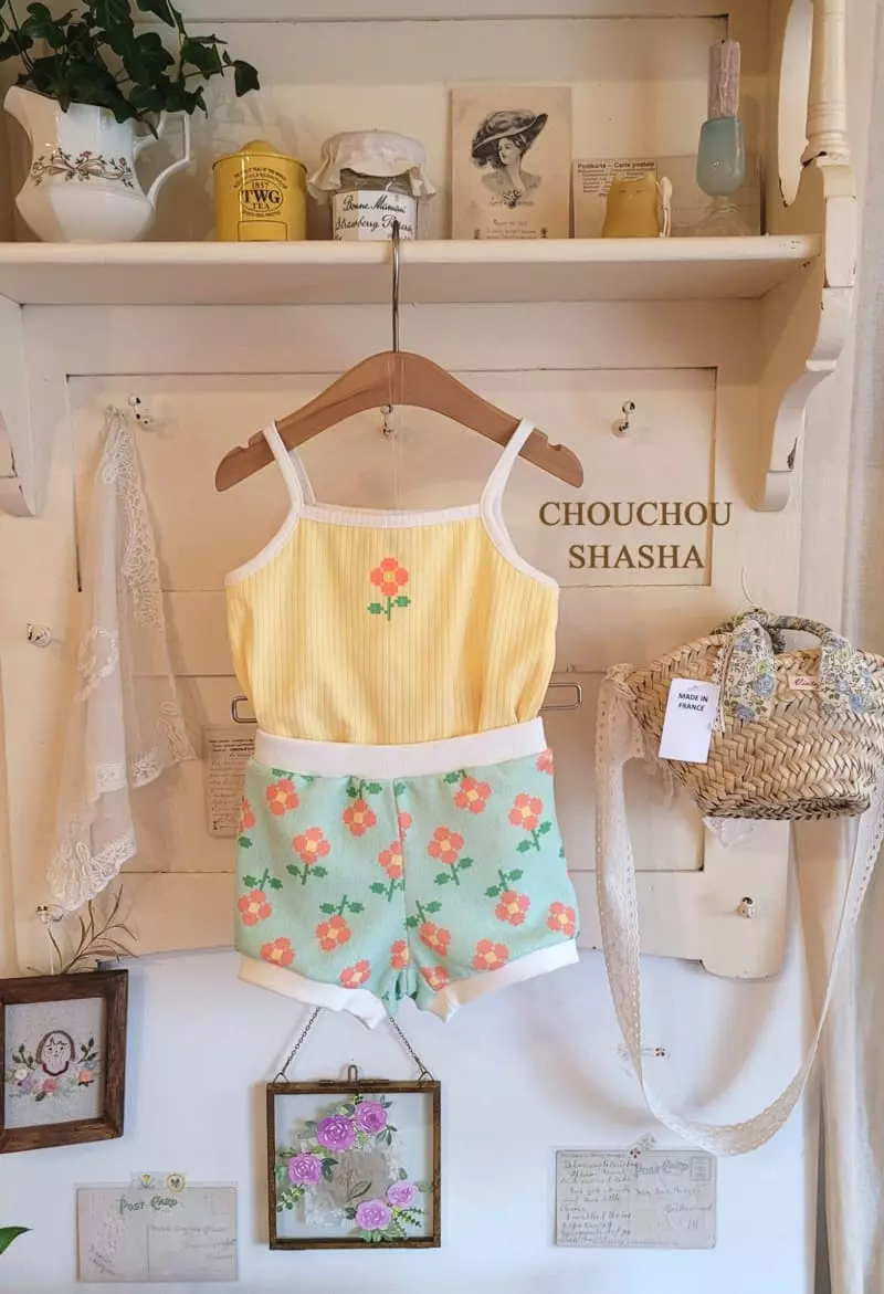 Chouchou Shasha - Korean Children Fashion - #designkidswear - Aden Shorts - 9
