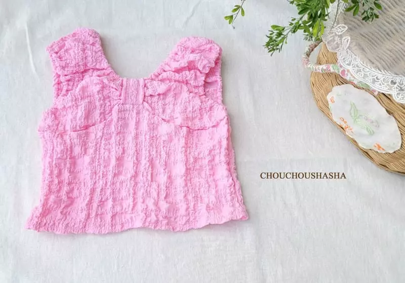 Chouchou Shasha - Korean Children Fashion - #designkidswear - Muse Top Bottom Set - 8