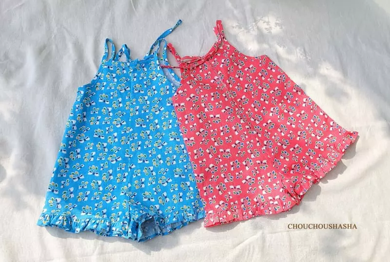 Chouchou Shasha - Korean Children Fashion - #designkidswear - Ribboni Jumpsuit - 7