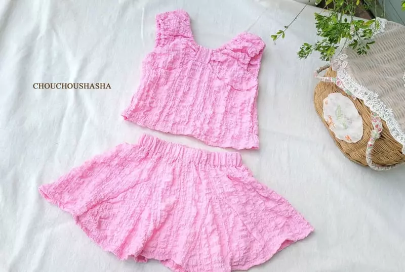 Chouchou Shasha - Korean Children Fashion - #discoveringself - Muse Top Bottom Set - 9
