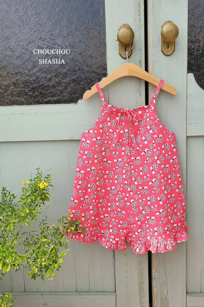 Chouchou Shasha - Korean Children Fashion - #kidsstore - Ribboni Jumpsuit - 11