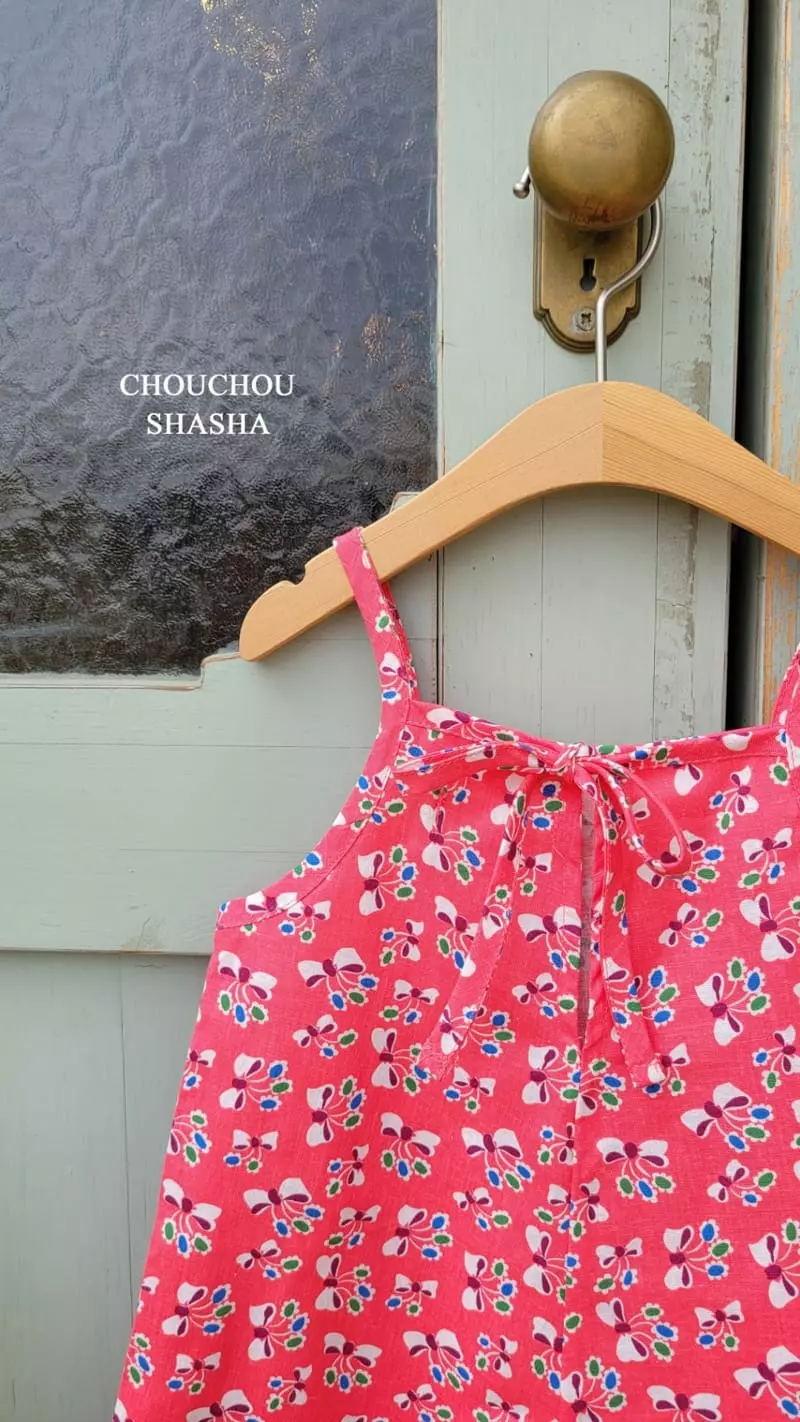 Chouchou Shasha - Korean Children Fashion - #kidzfashiontrend - Ribboni Jumpsuit - 12