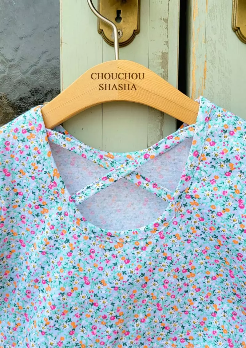 Chouchou Shasha - Korean Children Fashion - #littlefashionista - Cuty Tee - 2