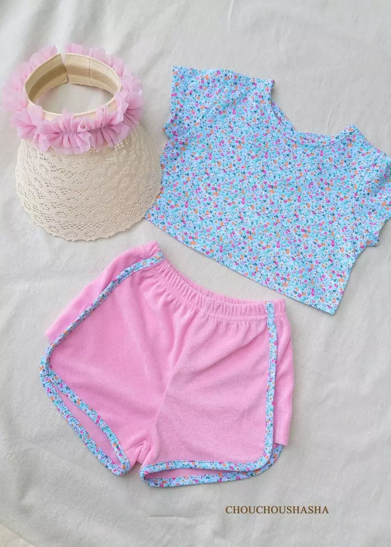 Chouchou Shasha - Korean Children Fashion - #littlefashionista - Cuty Terry Pants - 4