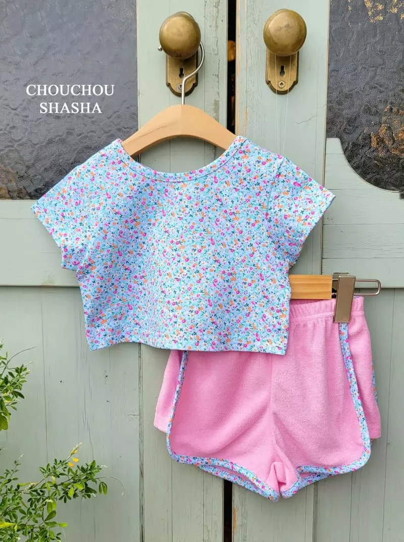 Chouchou Shasha - Korean Children Fashion - #magicofchildhood - Cuty Tee - 3