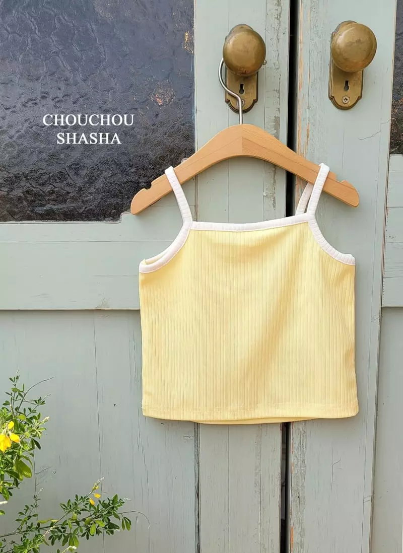 Chouchou Shasha - Korean Children Fashion - #magicofchildhood - Cool Aden Sleeveless - 2