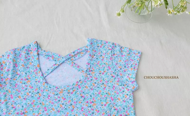 Chouchou Shasha - Korean Children Fashion - #magicofchildhood - Cuty Tee - 4