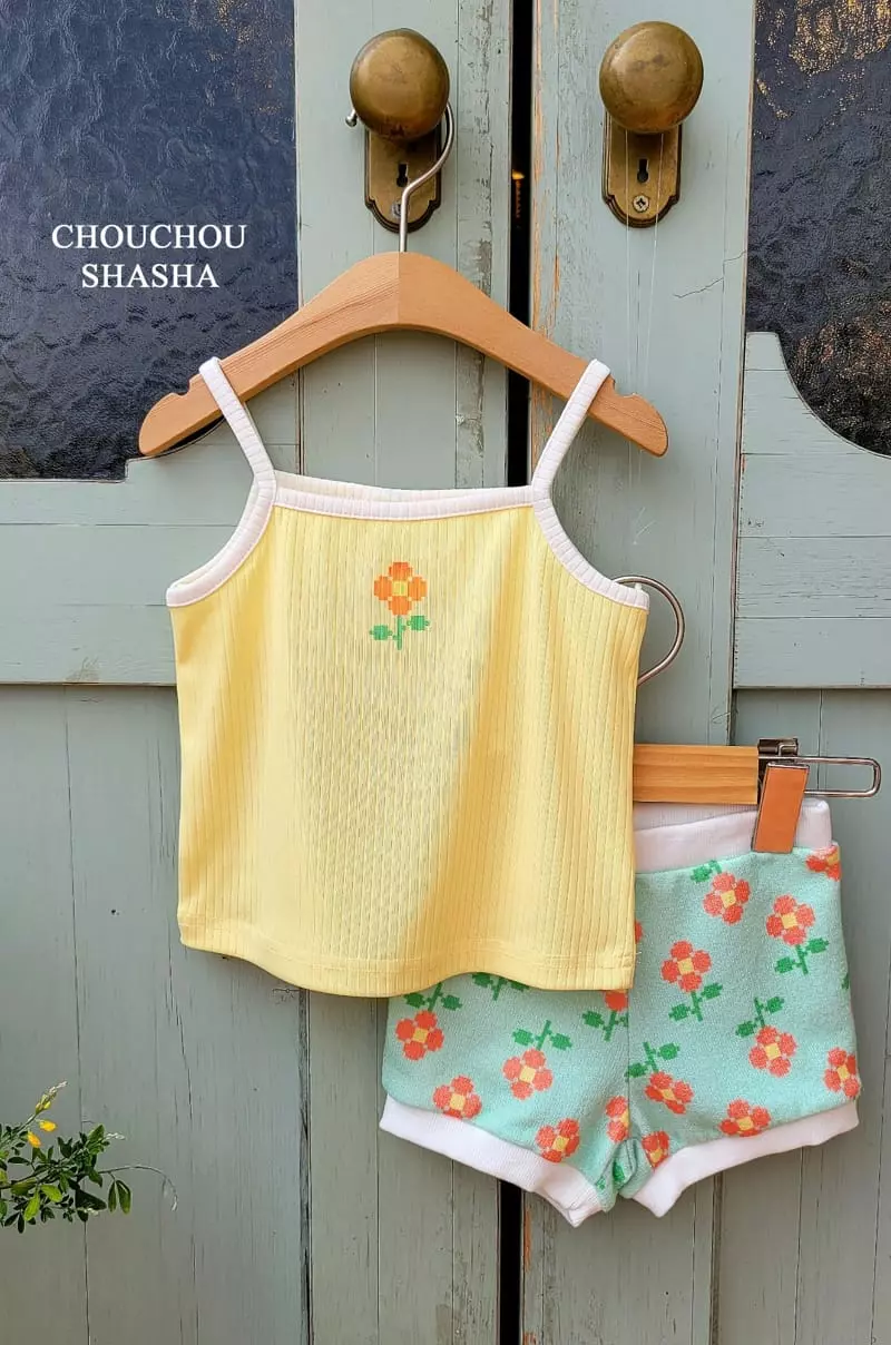 Chouchou Shasha - Korean Children Fashion - #minifashionista - Cool Aden Sleeveless - 3