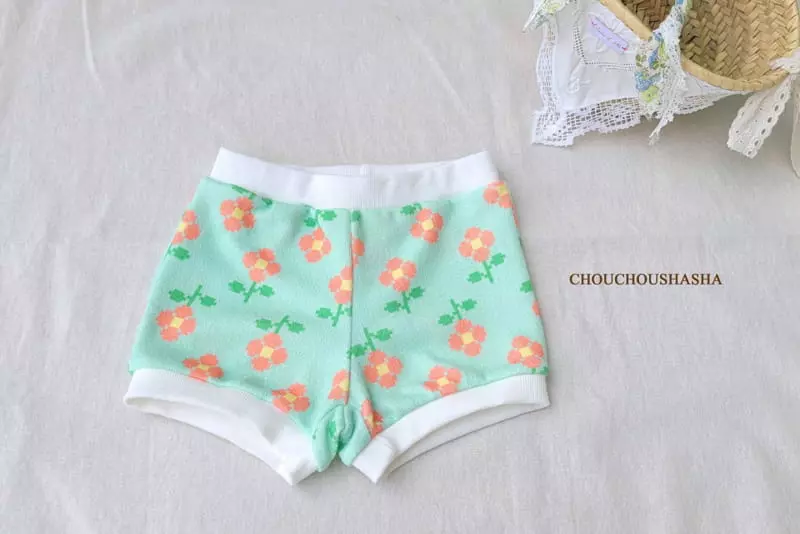 Chouchou Shasha - Korean Children Fashion - #minifashionista - Aden Shorts - 2