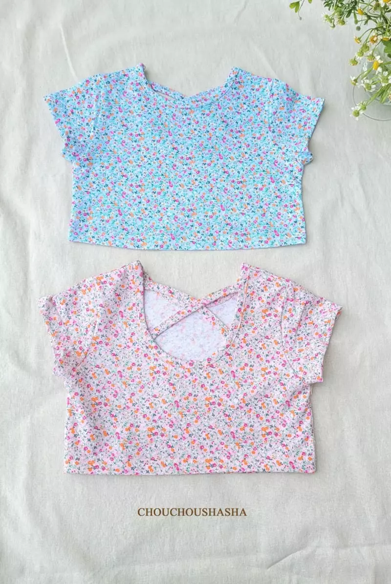 Chouchou Shasha - Korean Children Fashion - #prettylittlegirls - Cuty Tee - 5