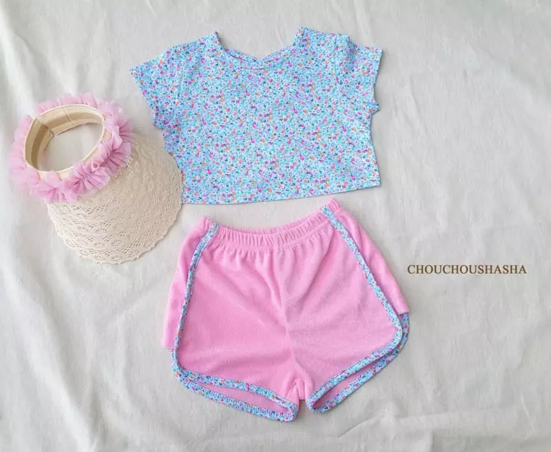 Chouchou Shasha - Korean Children Fashion - #stylishchildhood - Cuty Tee - 8