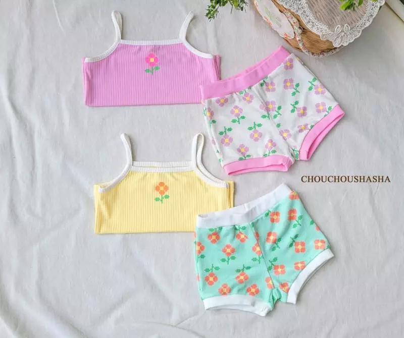 Chouchou Shasha - Korean Children Fashion - #stylishchildhood - Aden Shorts - 6