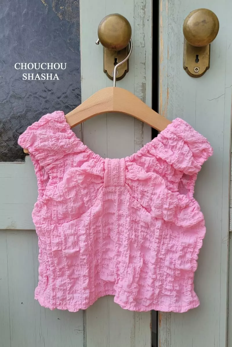 Chouchou Shasha - Korean Children Fashion - #todddlerfashion - Muse Top Bottom Set - 3