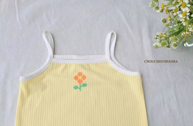 Chouchou Shasha - Korean Children Fashion - #toddlerclothing - Cool Aden Sleeveless - 6