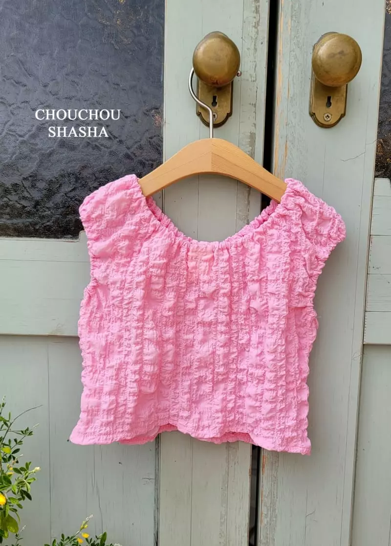 Chouchou Shasha - Korean Children Fashion - #todddlerfashion - Muse Top Bottom Set - 4