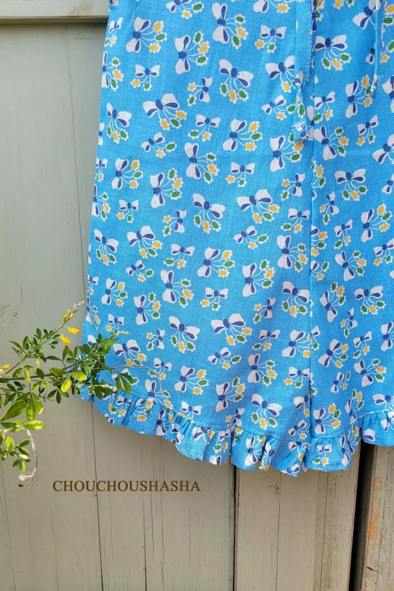 Chouchou Shasha - Korean Children Fashion - #toddlerclothing - Ribboni Jumpsuit - 3