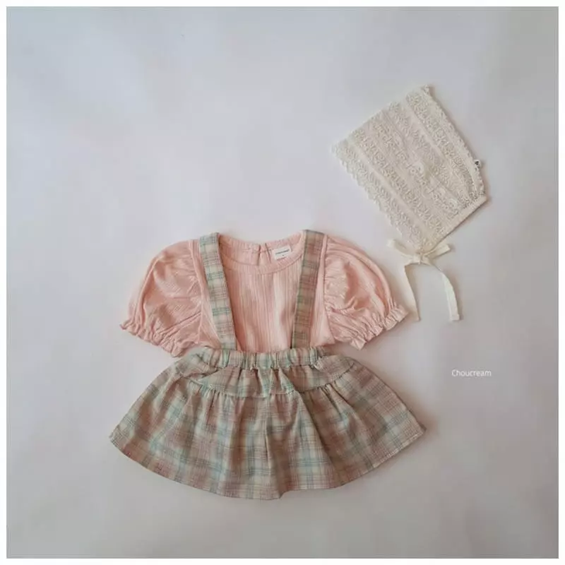 Choucream - Korean Baby Fashion - #babyboutique - Dungarees Frill Bloomer - 10